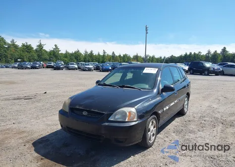 2005 Kia Rio Cinco from USA, damaged, VIN KNADC165156244257